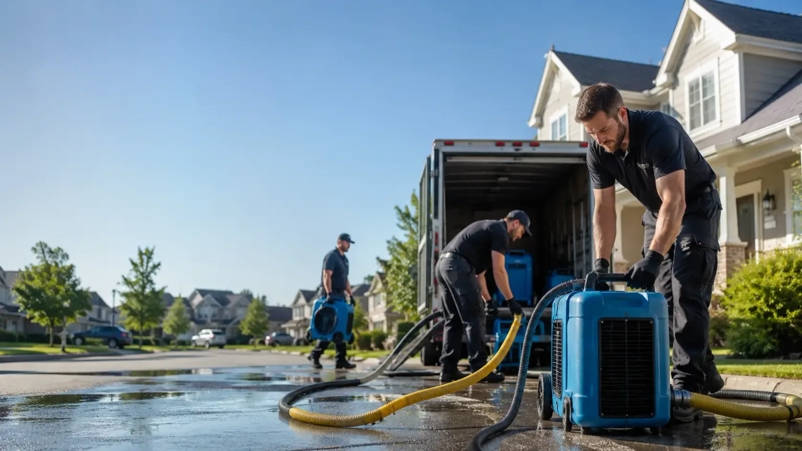 Water Damage Mitigation in Cyclone, WV